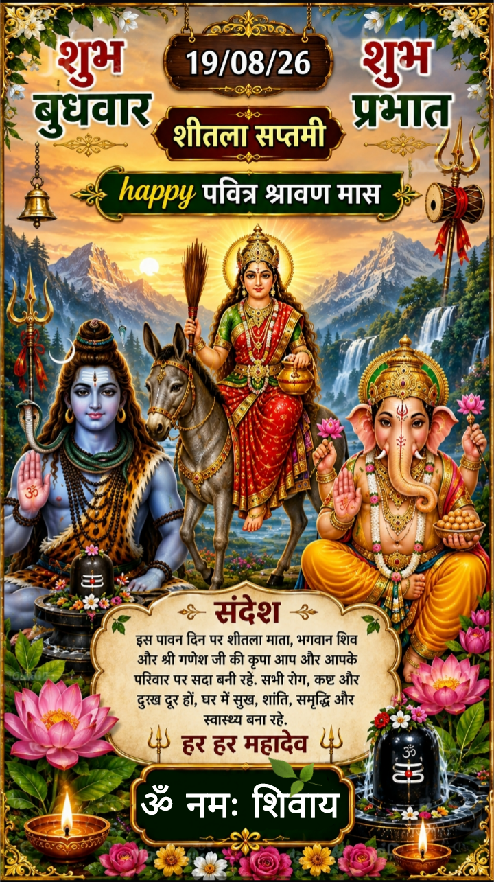 Devotional post media by Rohit Patel