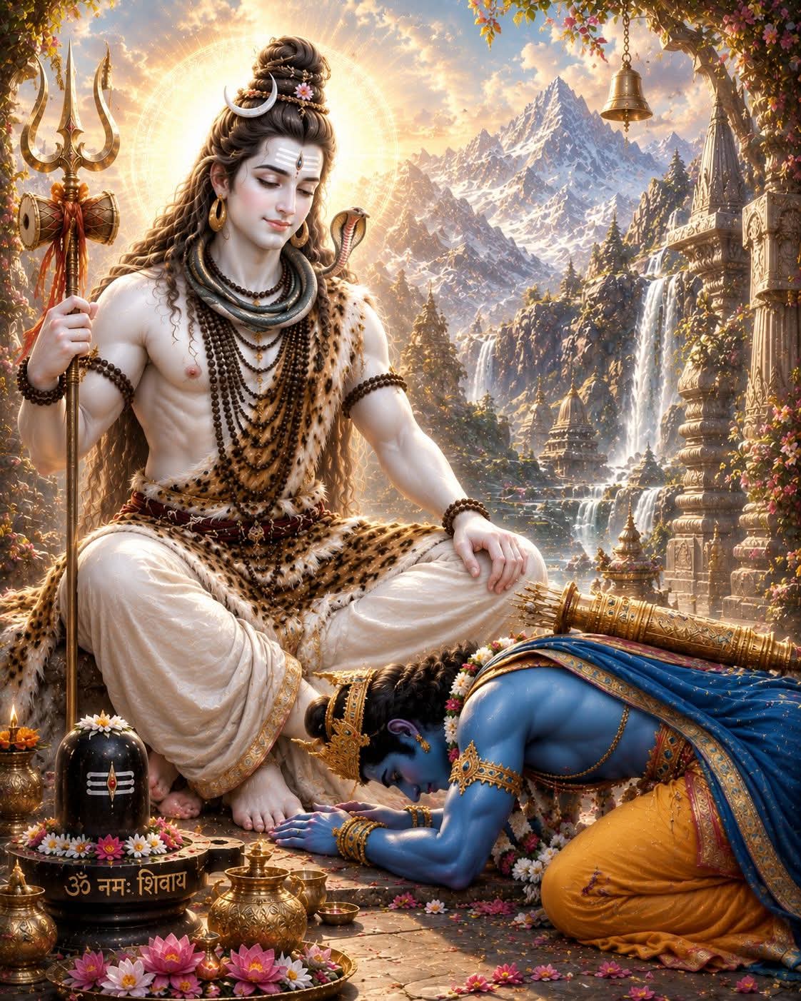 Devotional post media by Rohit Patel
