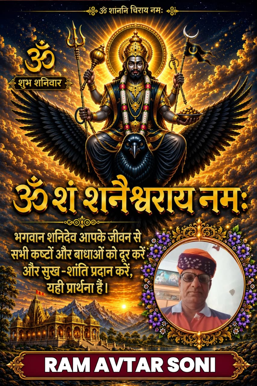 Devotional post media by RAM AVTAR SONI sri dungergarh
