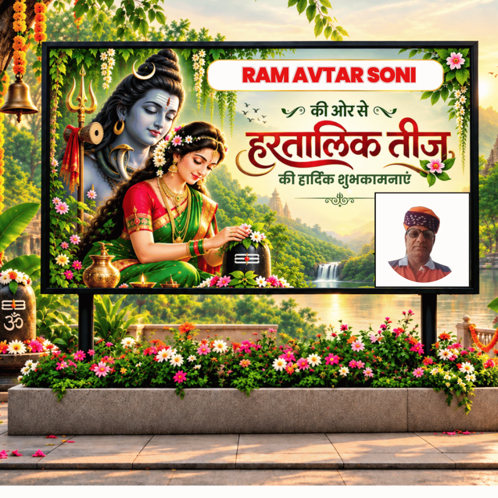 Devotional post media by RAM AVTAR SONI sri dungergarh