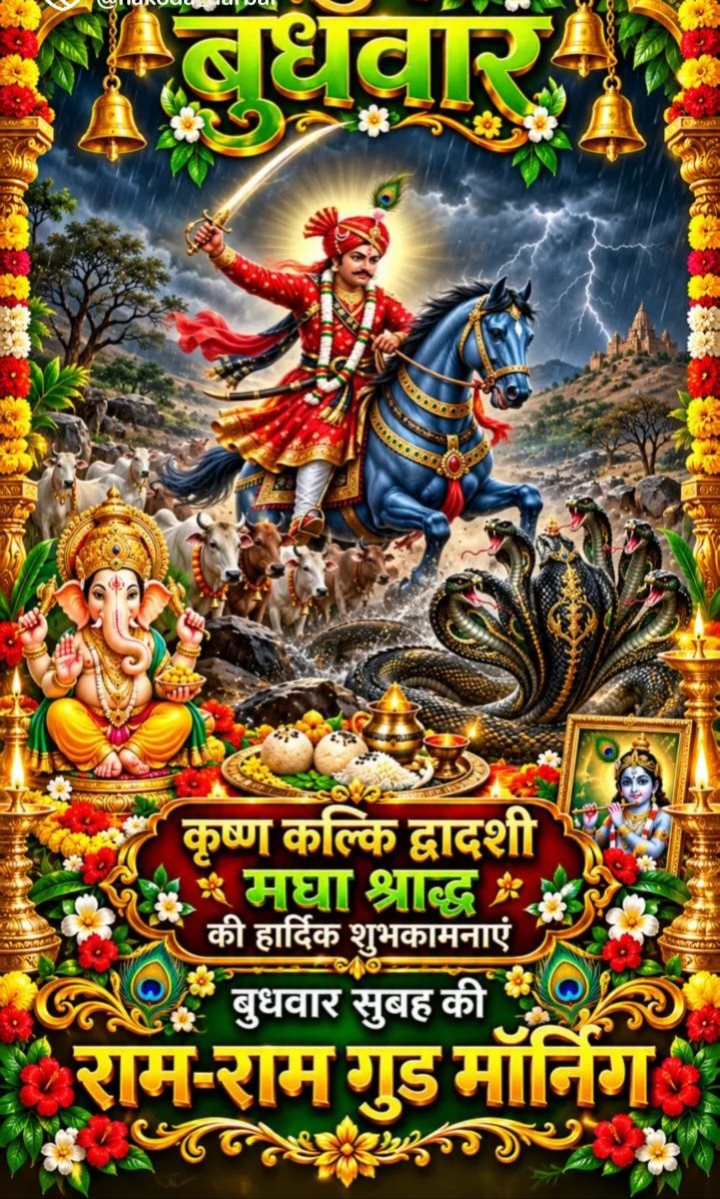 Devotional post media by RAM AVTAR SONI sri dungergarh