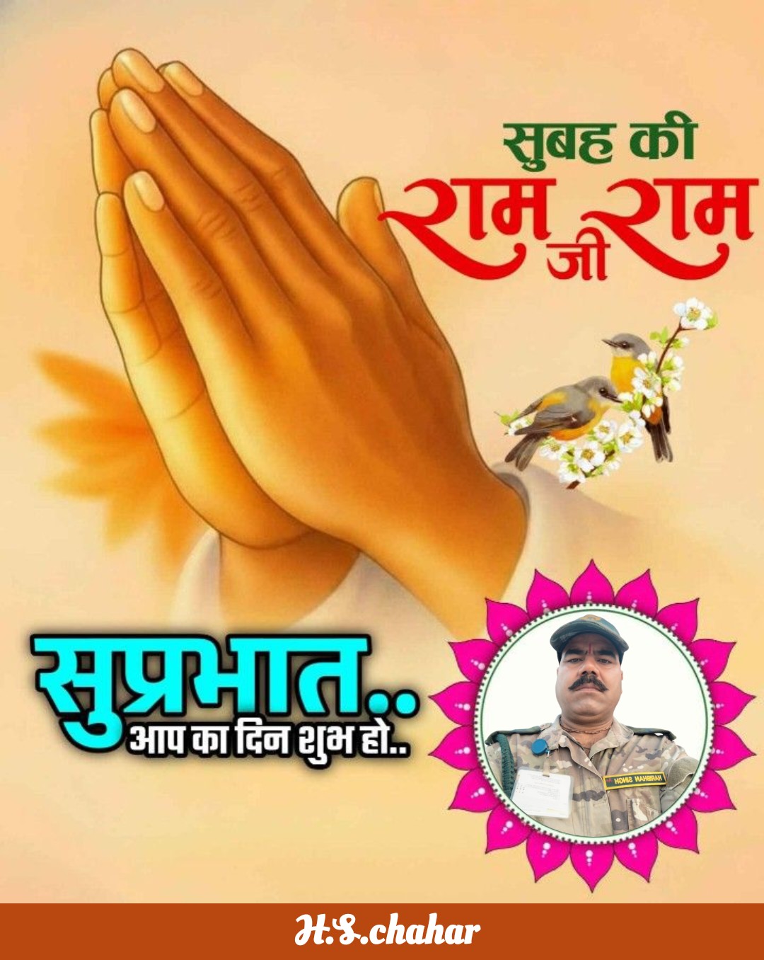 Devotional post media by H.S.CHAHAR