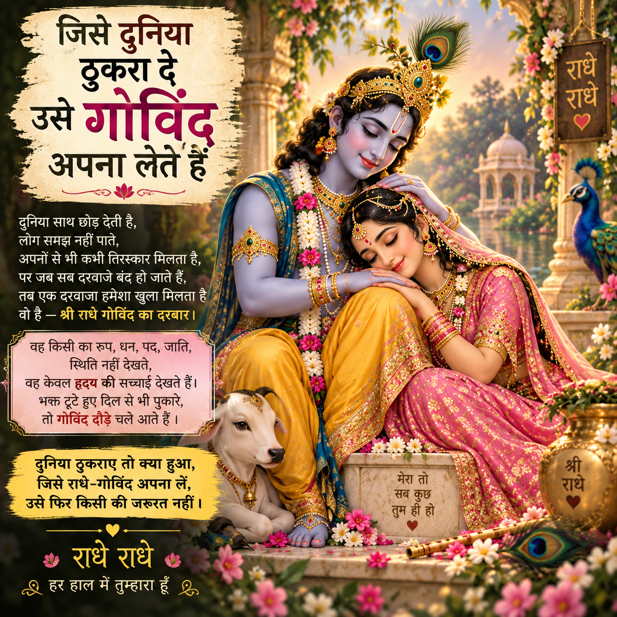 Devotional post media by Sanju ❤️