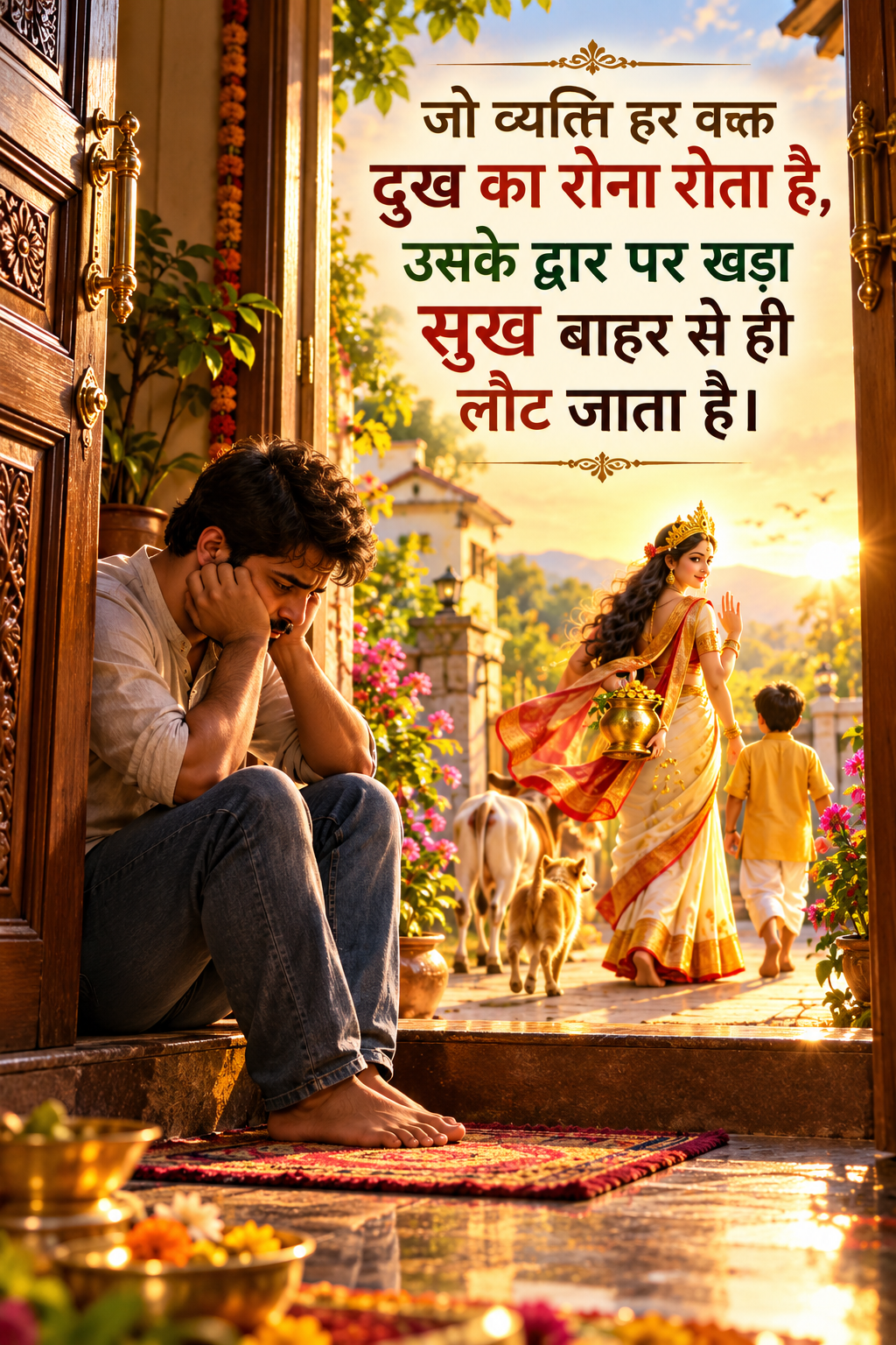 Devotional post media by Sanju 🌺