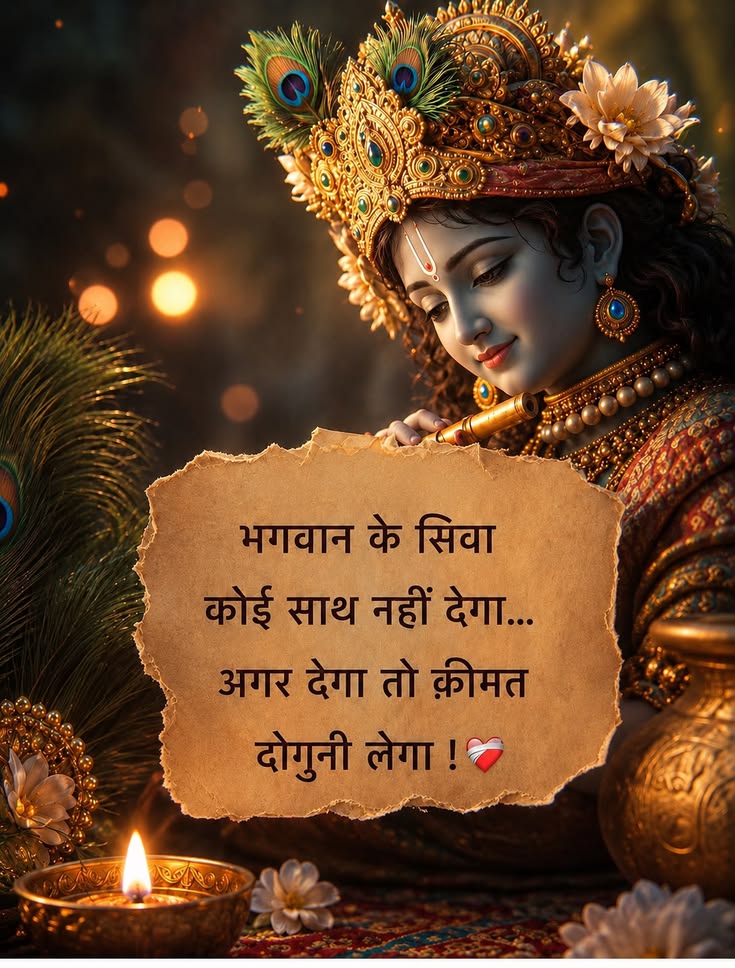 Devotional post media by Sanju 🌺