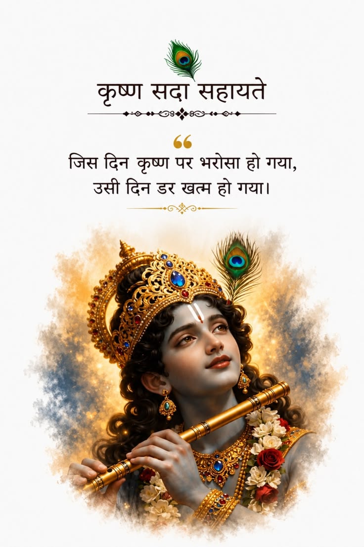 Devotional post media by Sanju 🌺