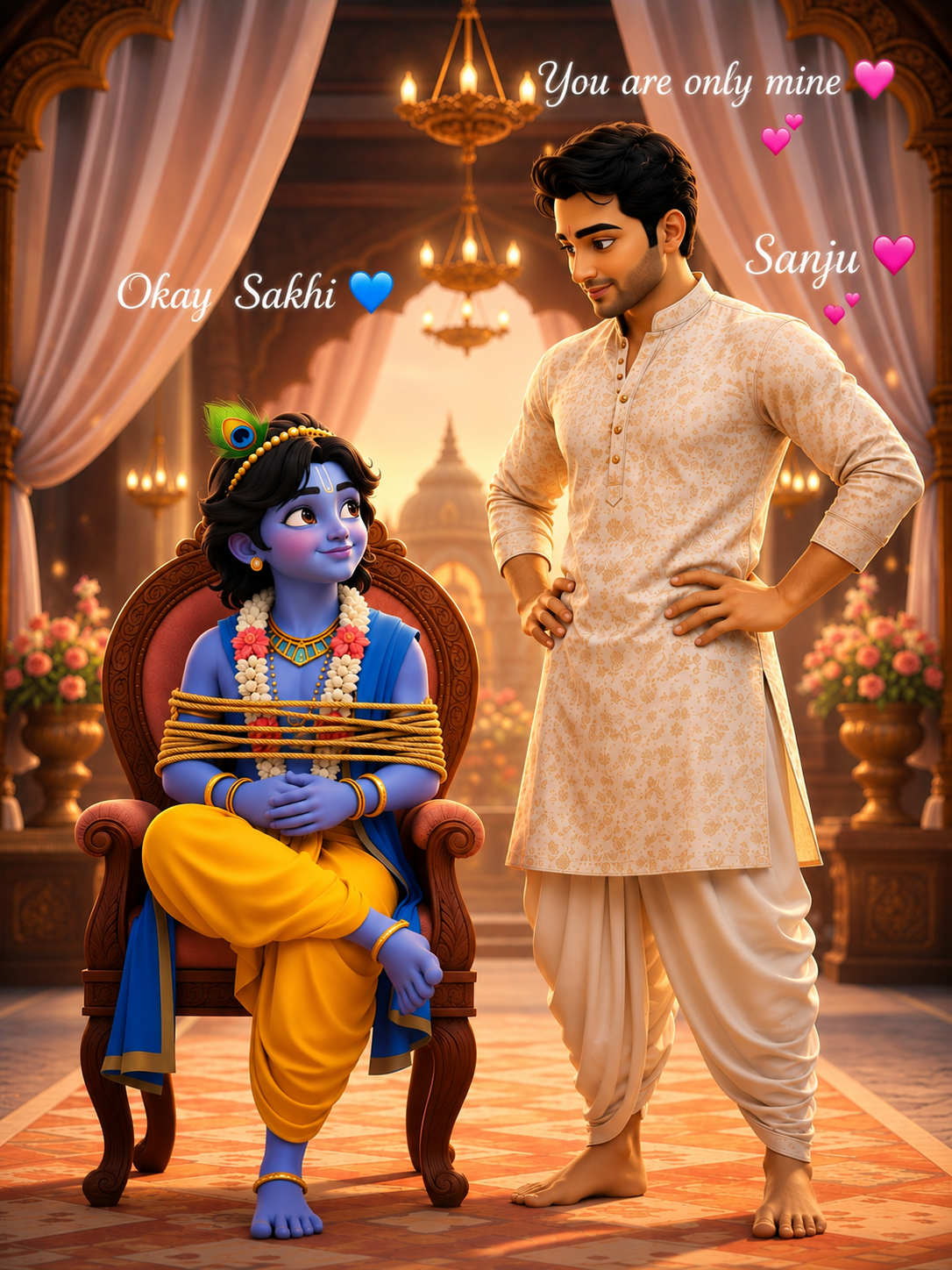 Devotional post media by Sanju ❤️HR❤️