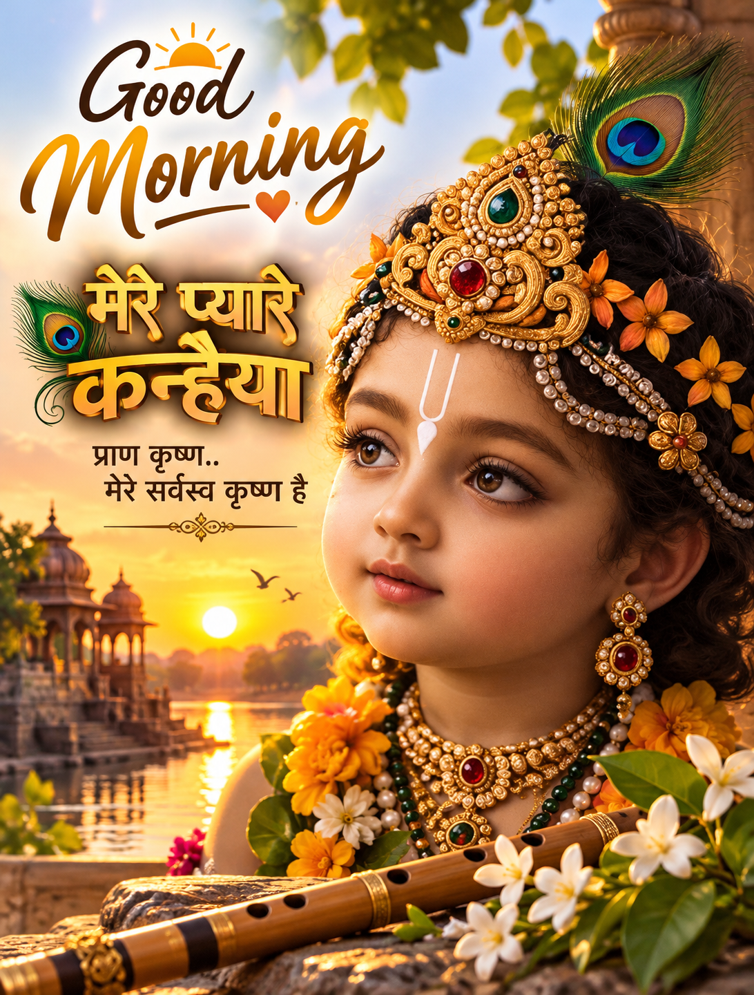 Devotional post media by Sanju 🌺
