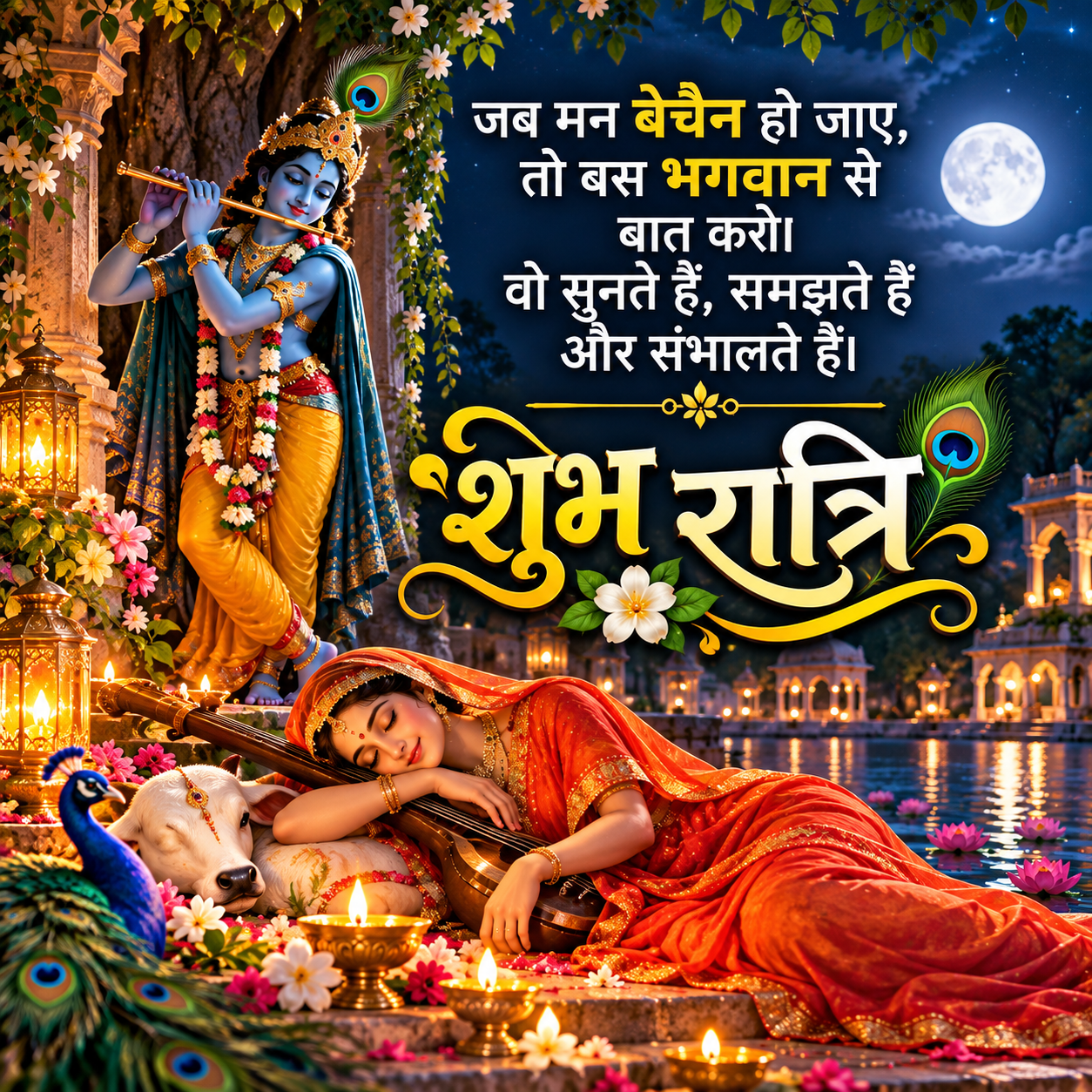 Devotional post media by Sanju 🌺