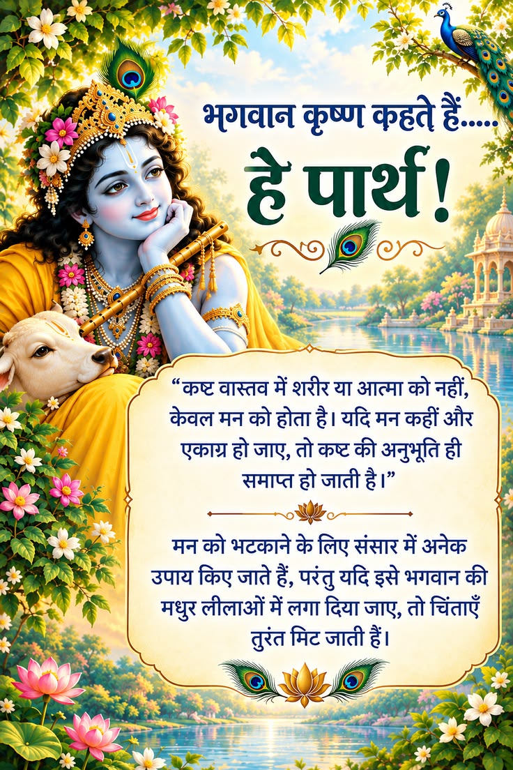 Devotional post media by Sanju 🌺
