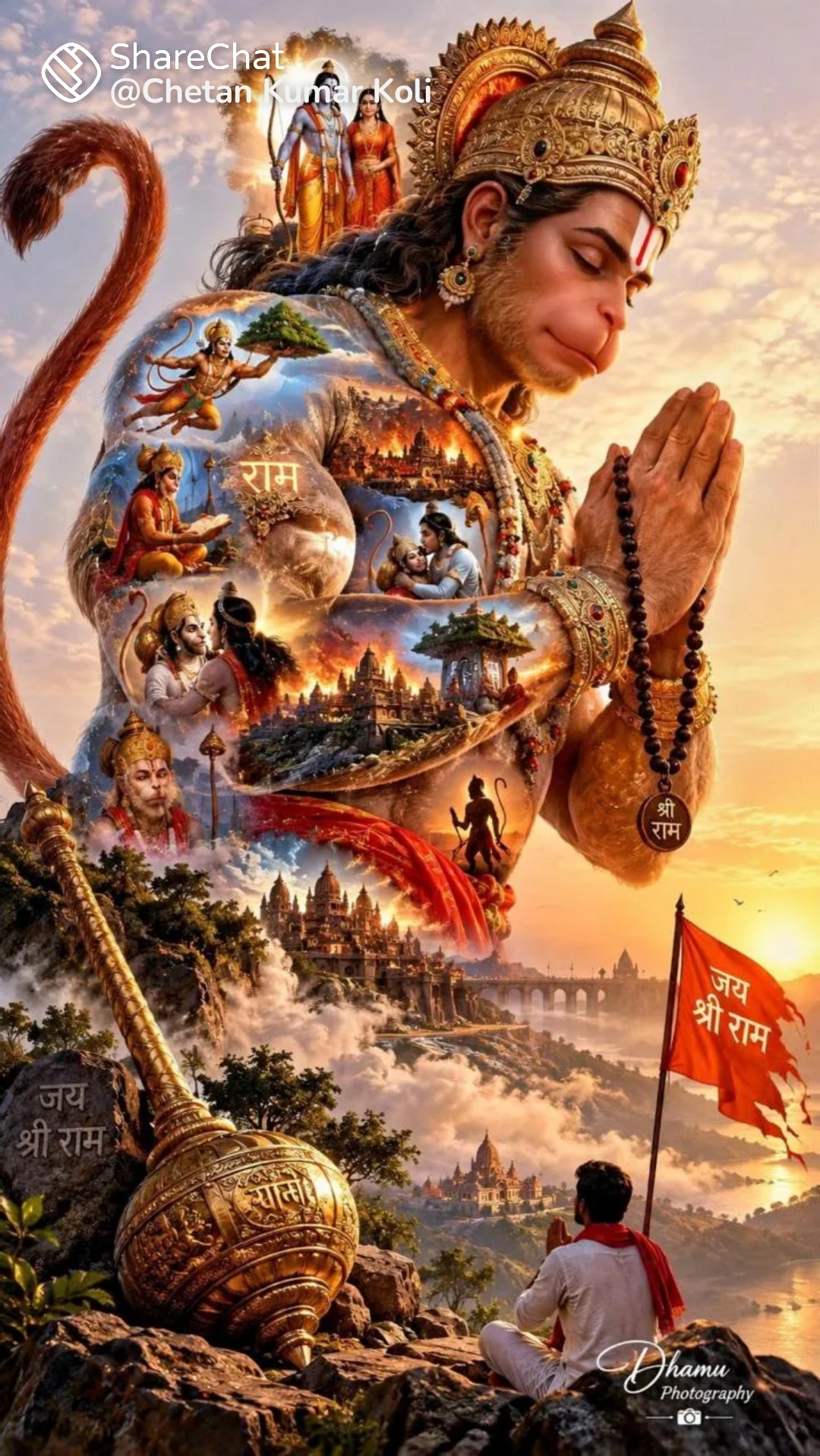 Devotional post media by R k jangid
phulera Jaipur