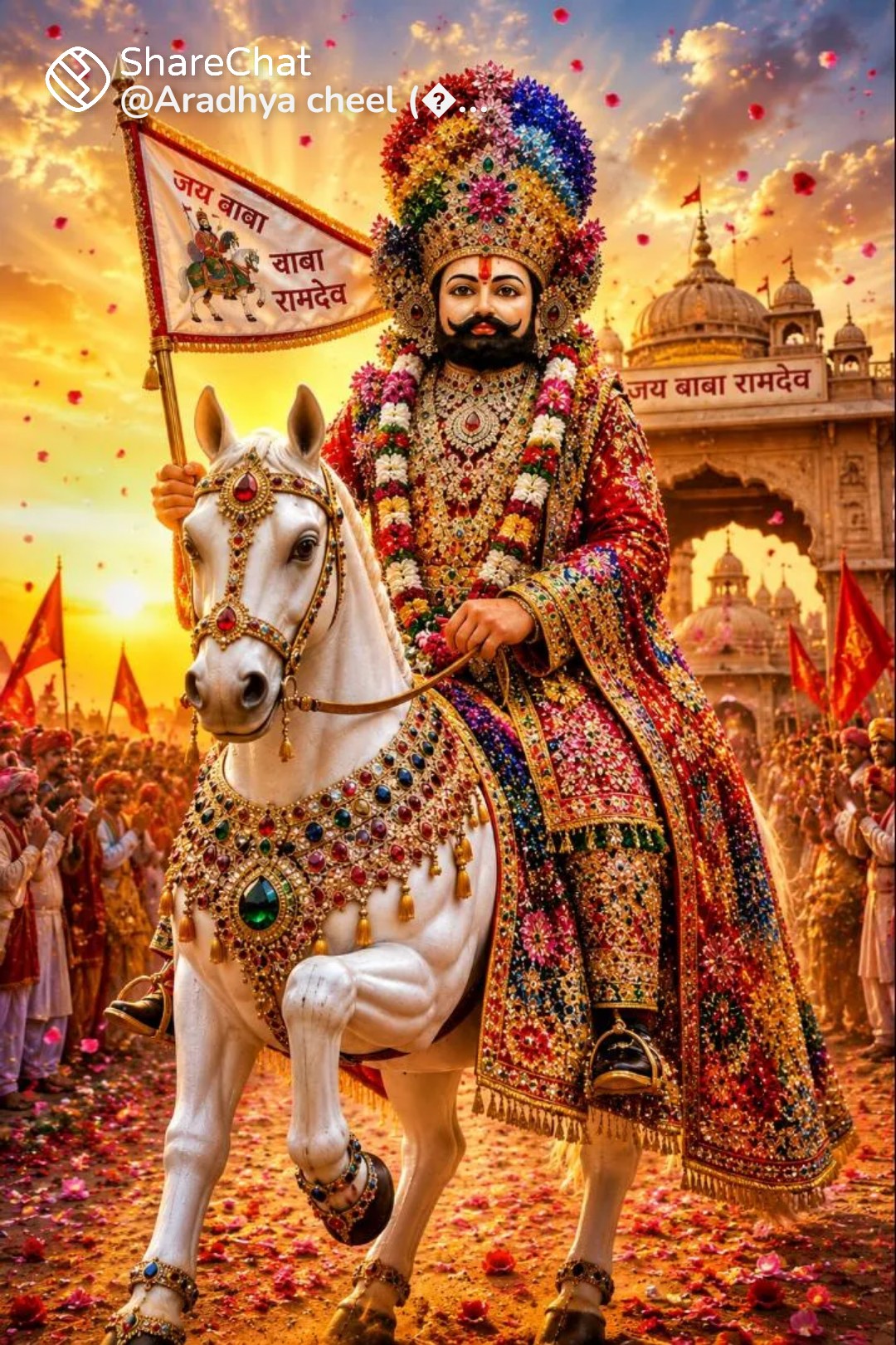 Devotional post media by R k jangid
phulera Jaipur