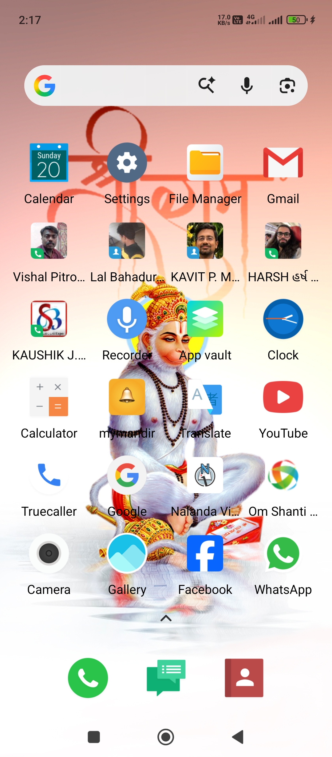 Devotional post media by Dhara Mehta