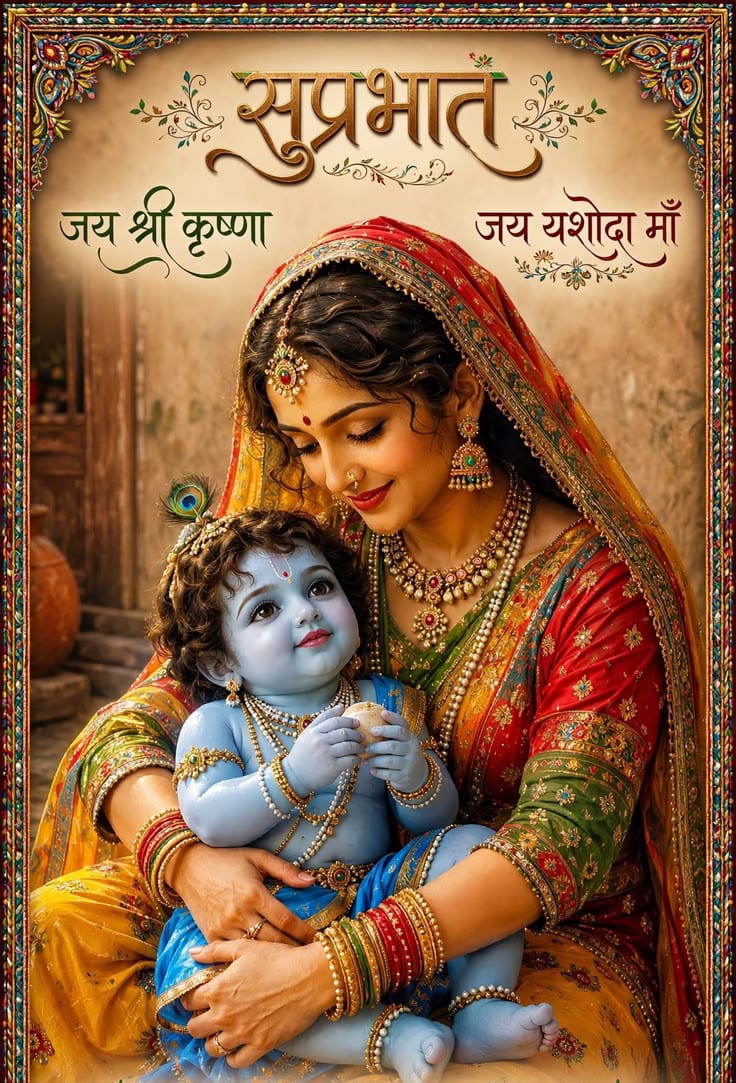 Devotional post media by Dhara Mehta