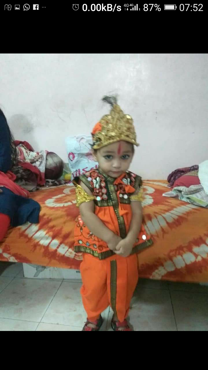 Devotional post media by Dhara Mehta