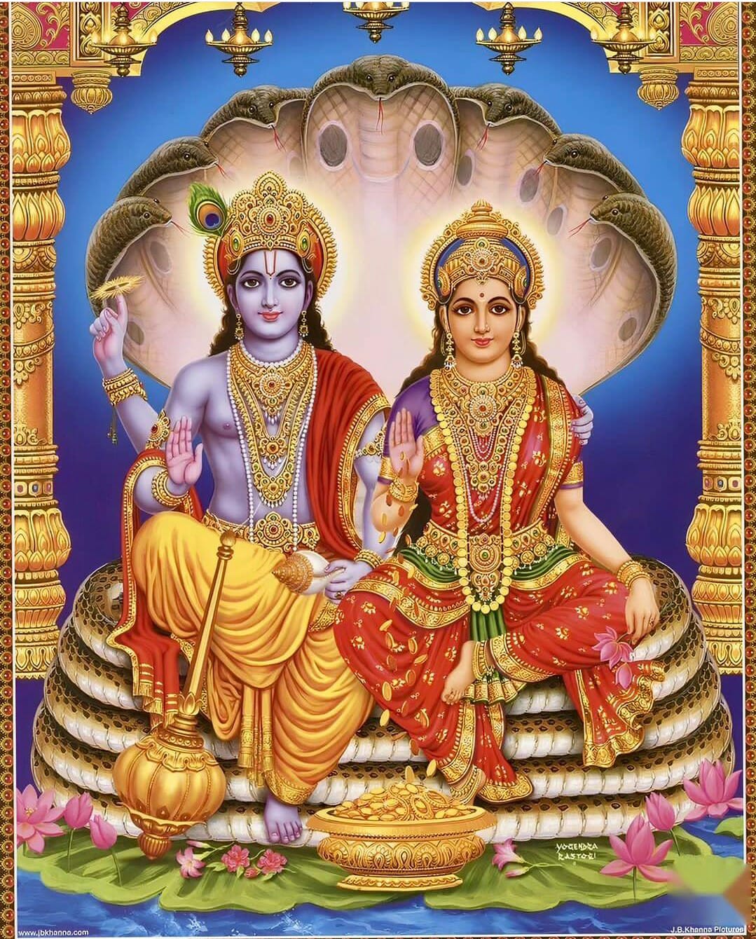 Devotional post media by Dhara Mehta