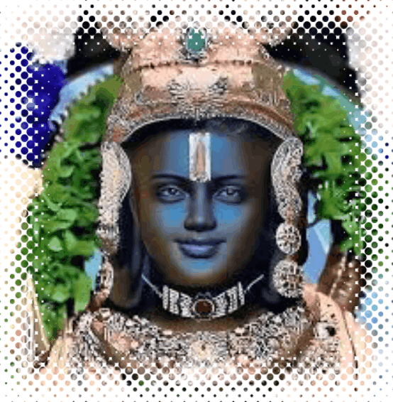 Devotional post media by Siya ram Dubey