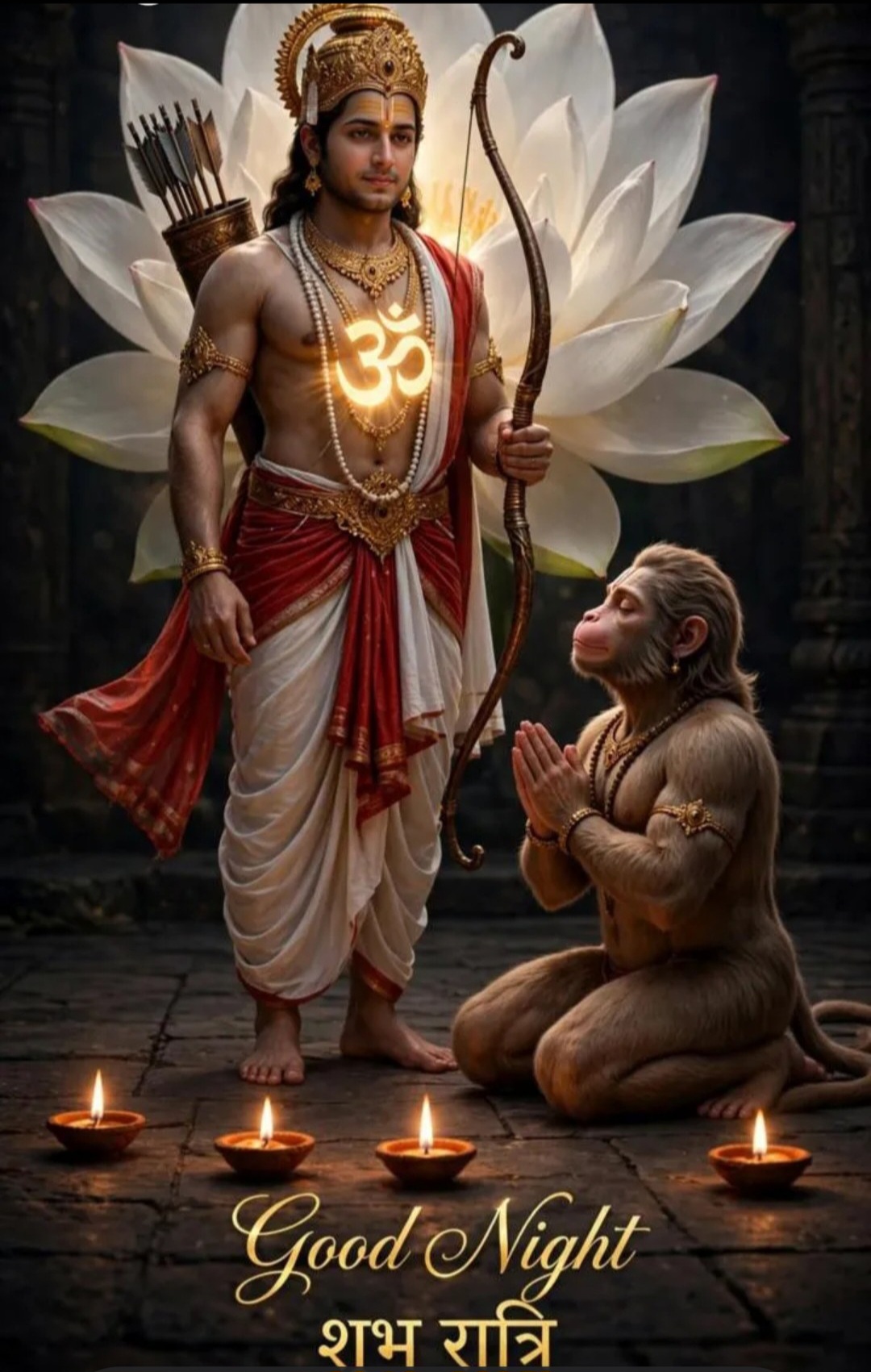 Devotional post media by R S RANA