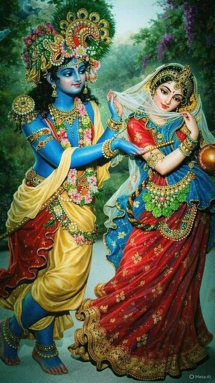 Devotional post media by Umesh Sharma 🌹Radhe Radhe🌹
