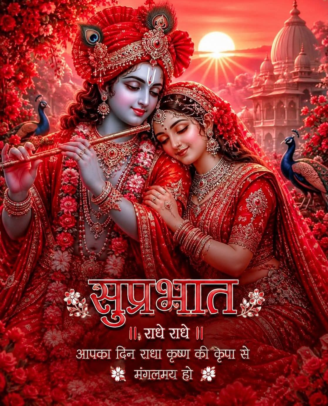 Devotional post media by Umesh Sharma 🌹Radhe Radhe🌹