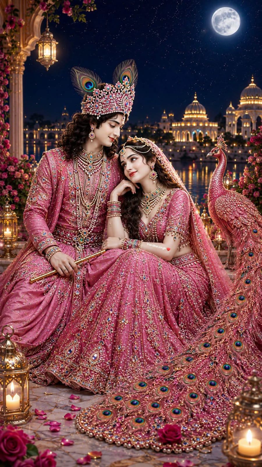 Devotional post media by Umesh Sharma 🌹Radhe Radhe🌹
