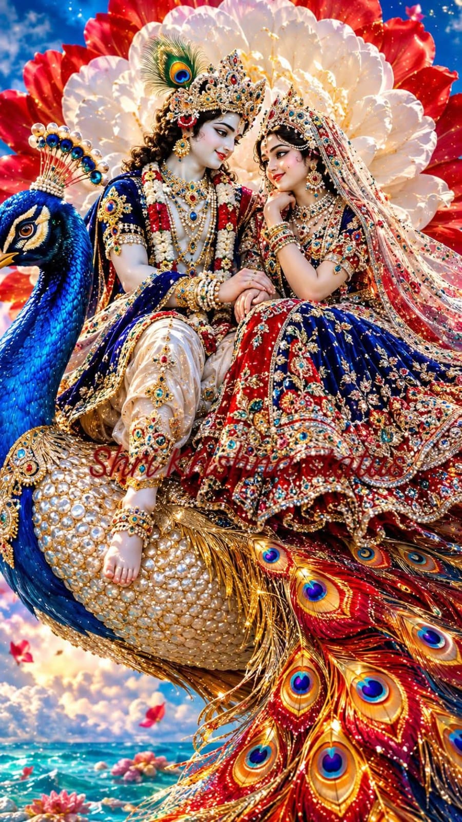 Devotional post media by Umesh Sharma 🌹Radhe Radhe🌹