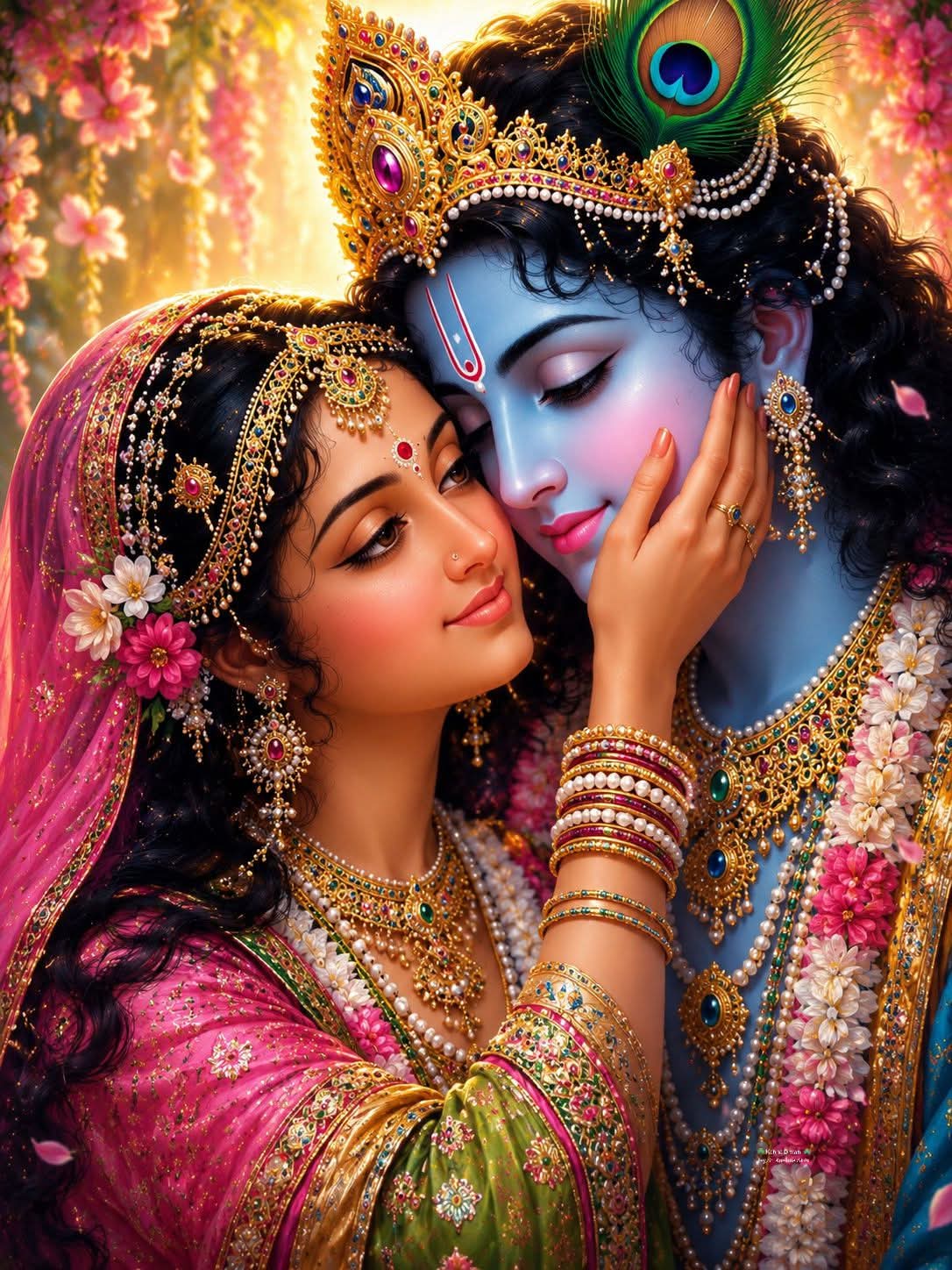 Devotional post media by Umesh Sharma 🌹Radhe Radhe🌹