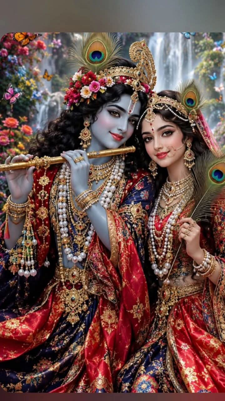 Devotional post media by Umesh Sharma 🌹Radhe Radhe🌹