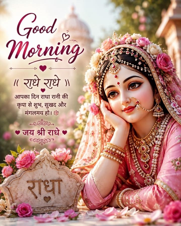 Devotional post media by Umesh Sharma 🌹Radhe Radhe🌹