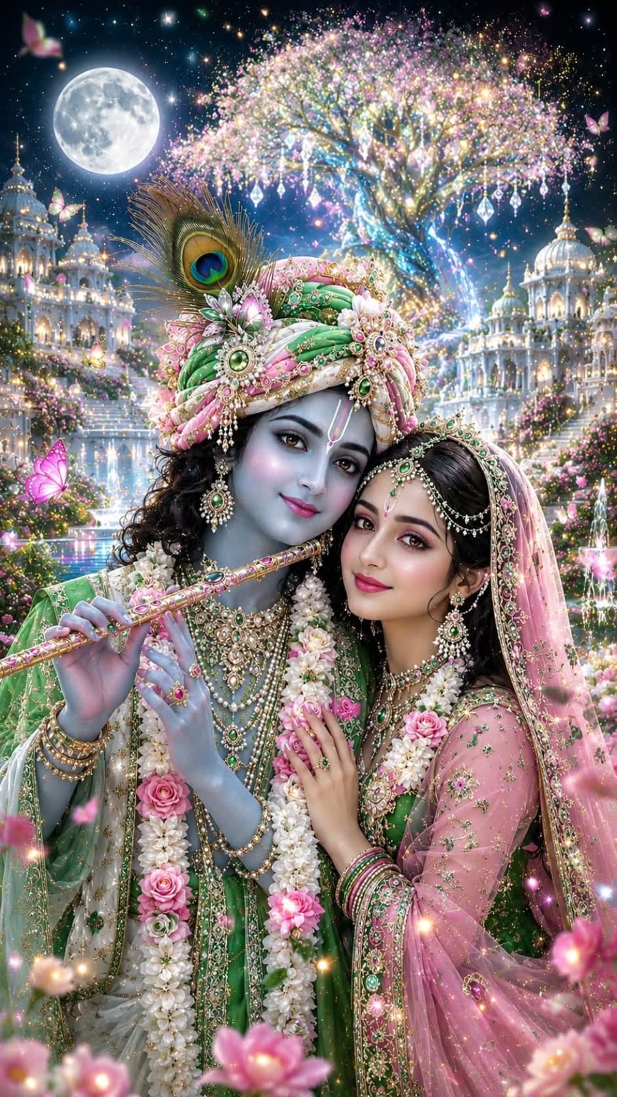Devotional post media by Umesh Sharma 🌹Radhe Radhe🌹