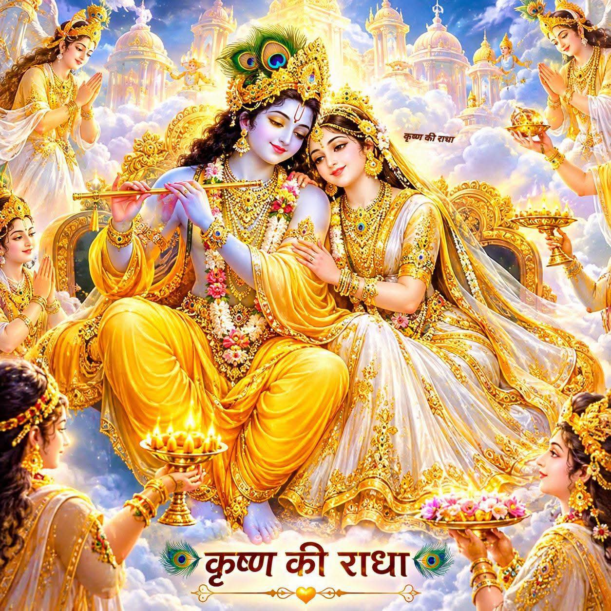 Devotional post media by Umesh Sharma 🌹Radhe Radhe🌹