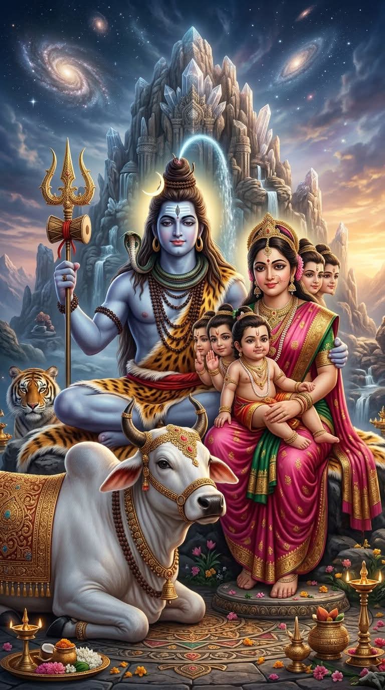 Devotional post media by Akash Meghe श्री हनुमान चालीसा
