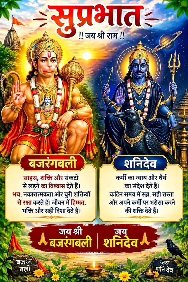 Devotional post media by Devendra .angira.mahwa