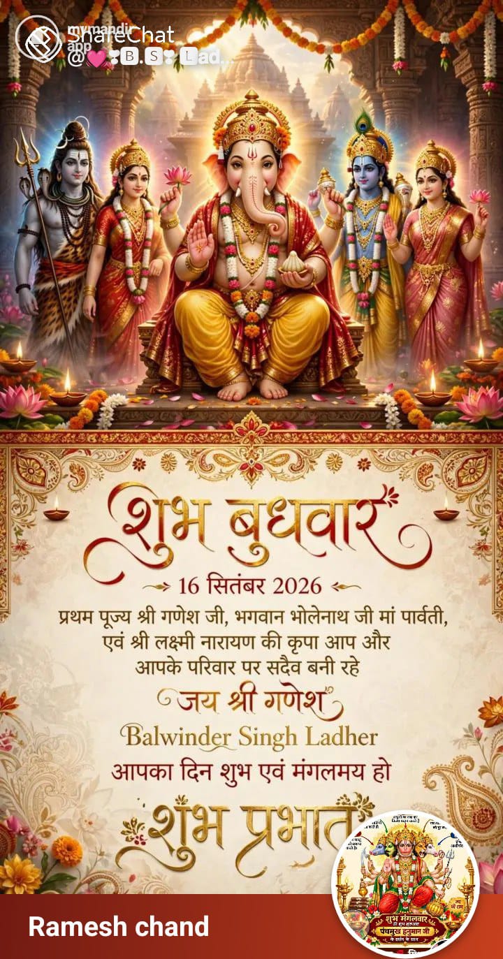 Devotional post media by Ramesh chand