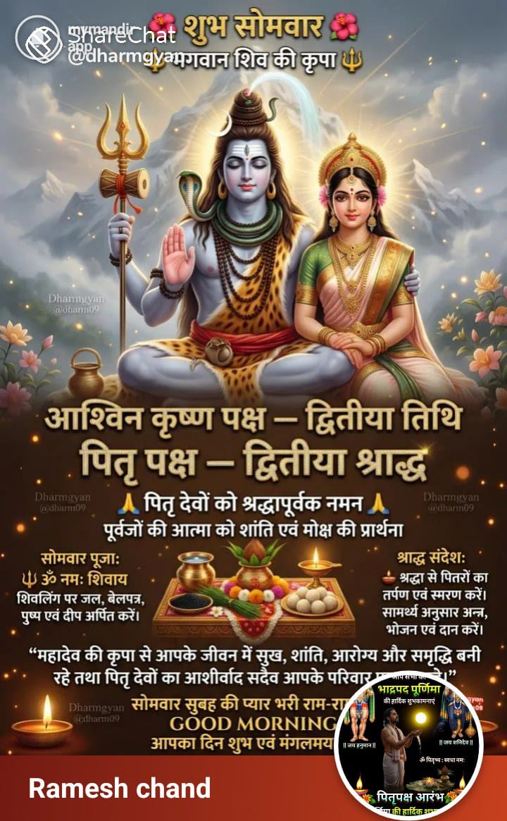 Devotional post media by Ramesh chand
