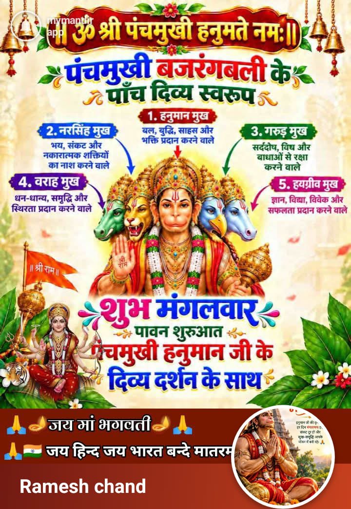Devotional post media by Ramesh chand