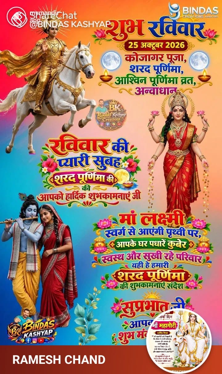 Devotional post media by RAMESH CHAND