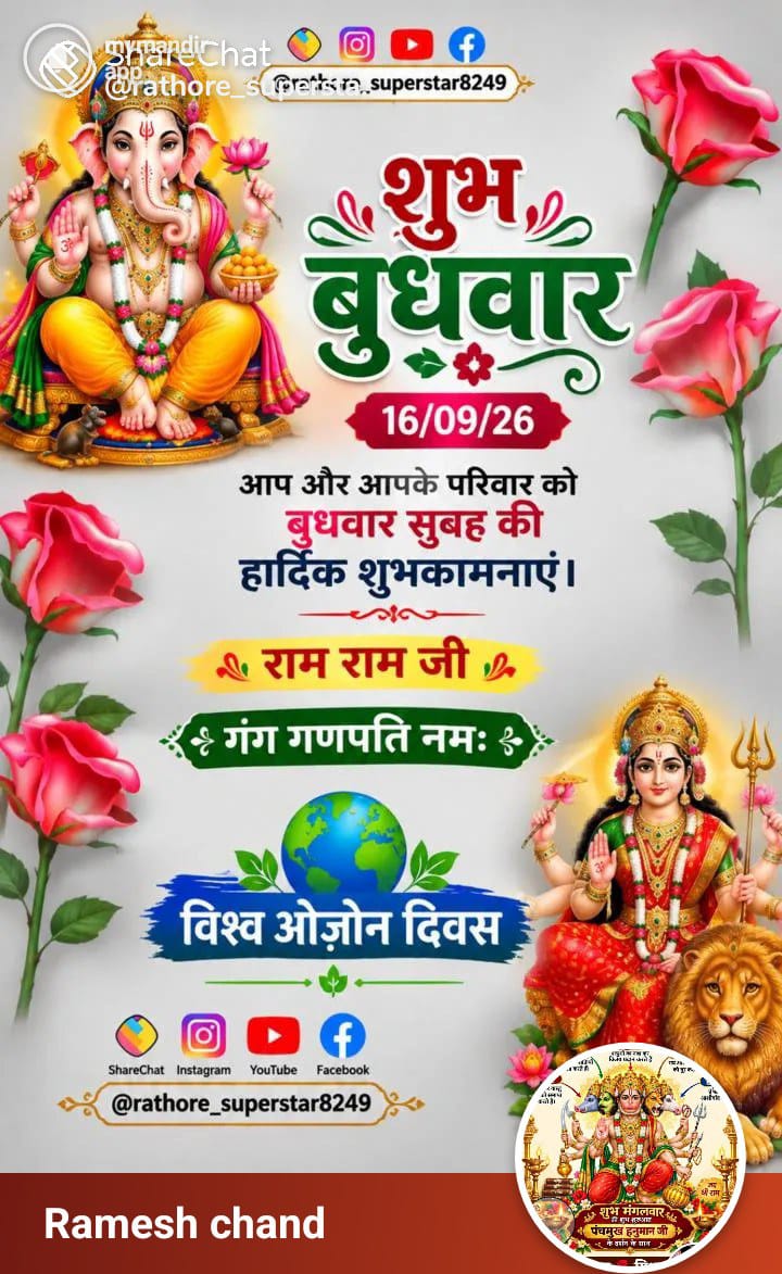 Devotional post media by Ramesh chand