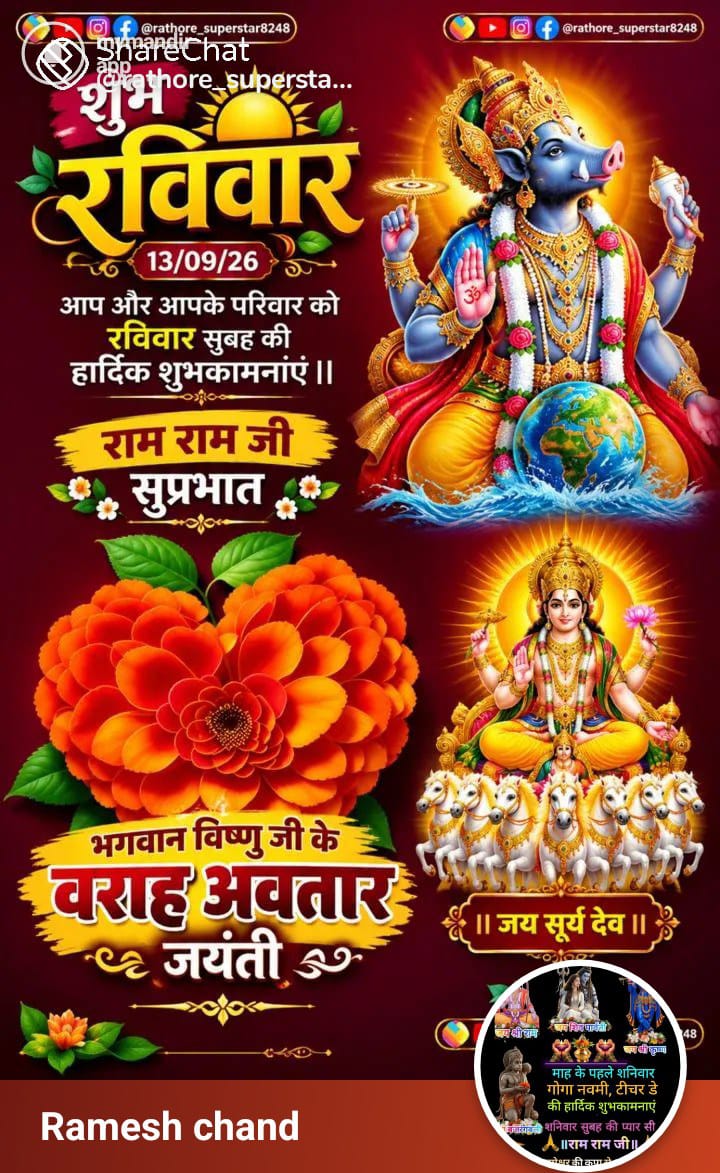 Devotional post media by Ramesh chand