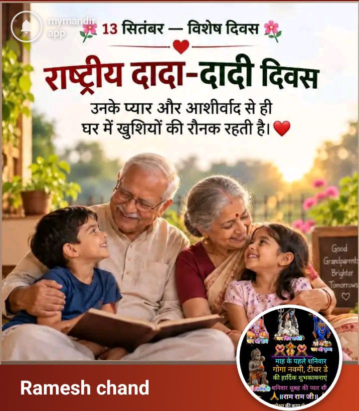 Devotional post media by Ramesh chand