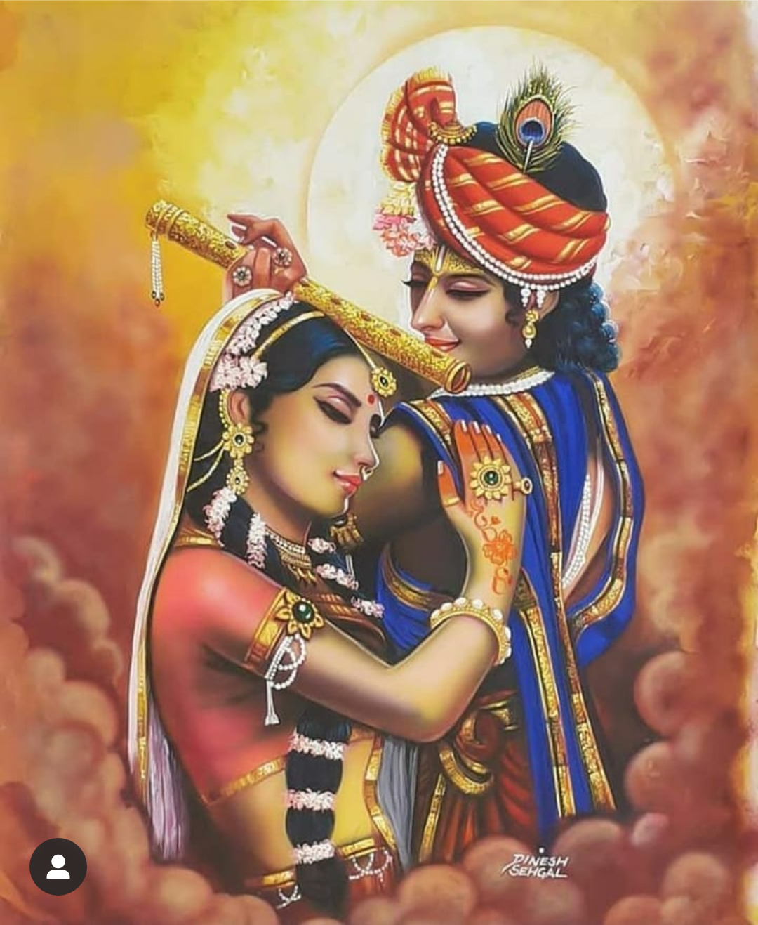 Devotional post media by Jyoti Agarwal