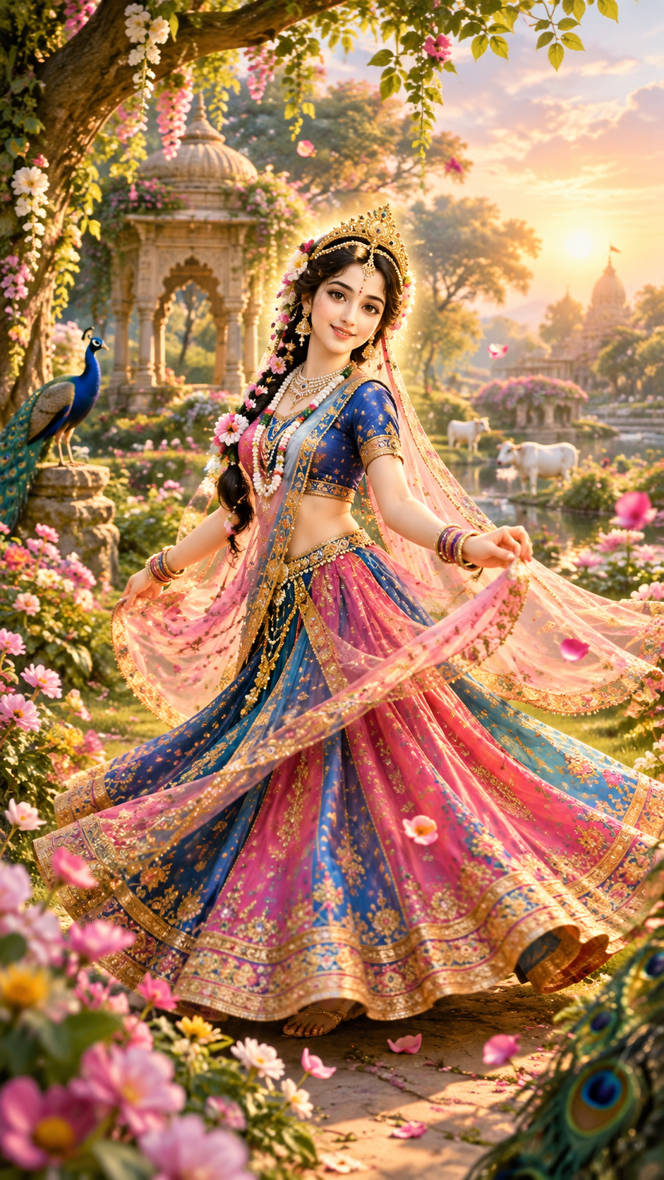 Devotional post media by Jyoti Agarwal