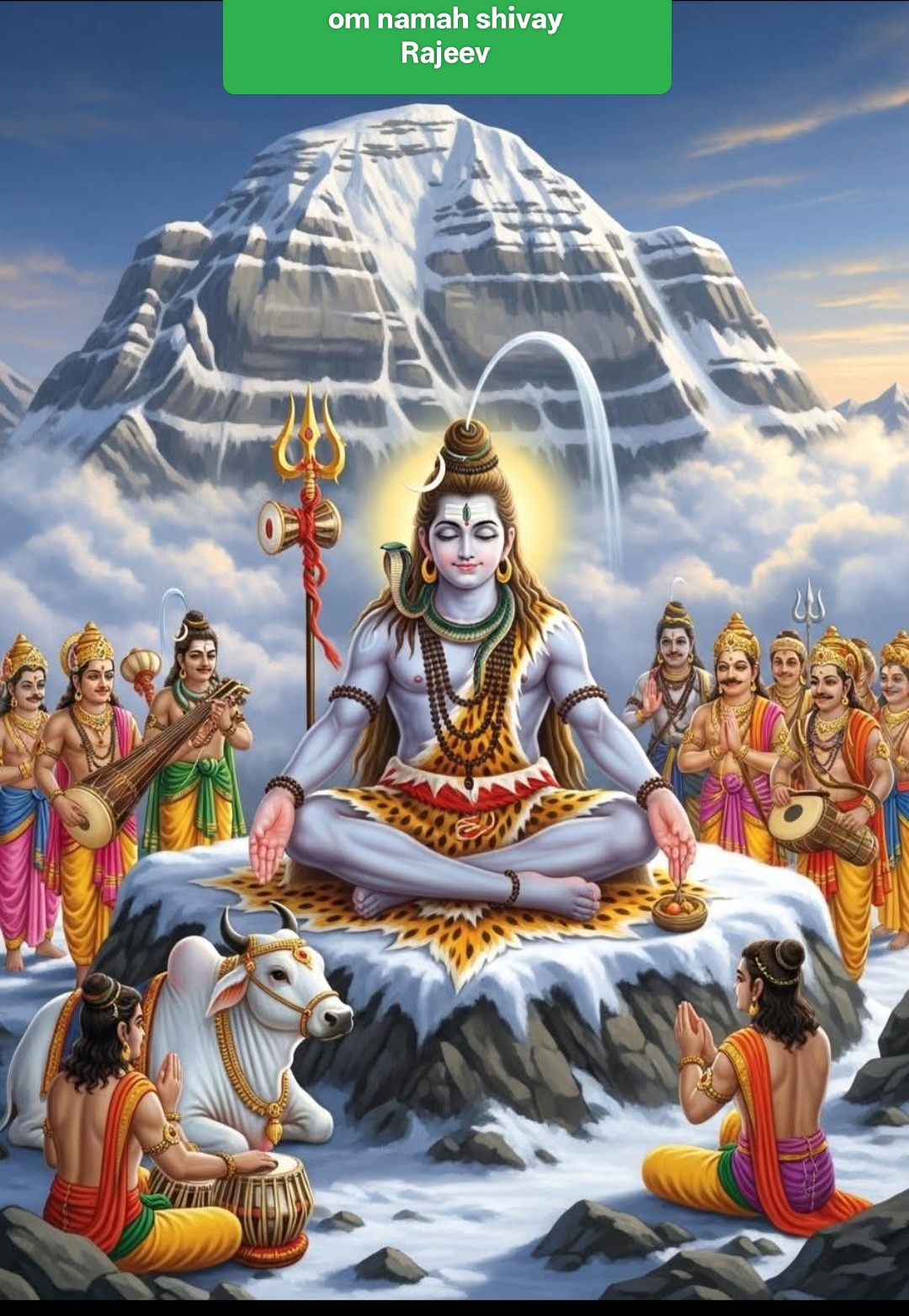 Devotional post media by Rajeev