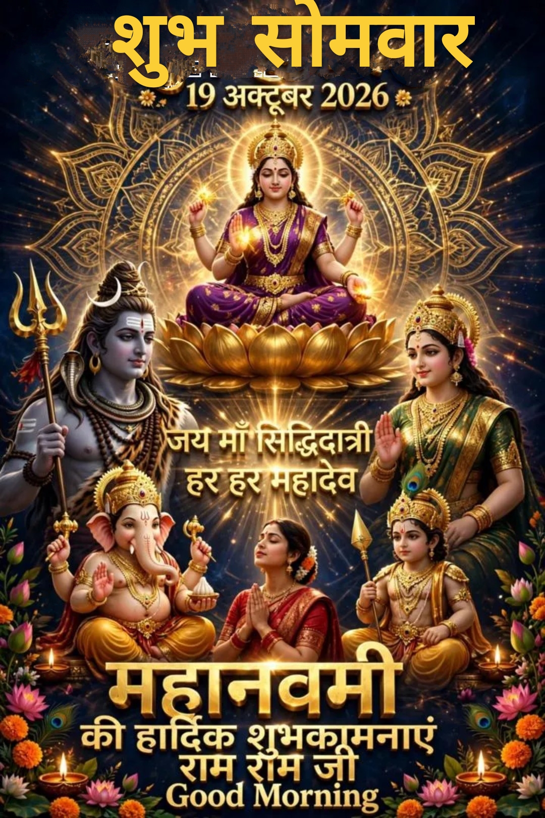 Devotional post media by Taratani Singh