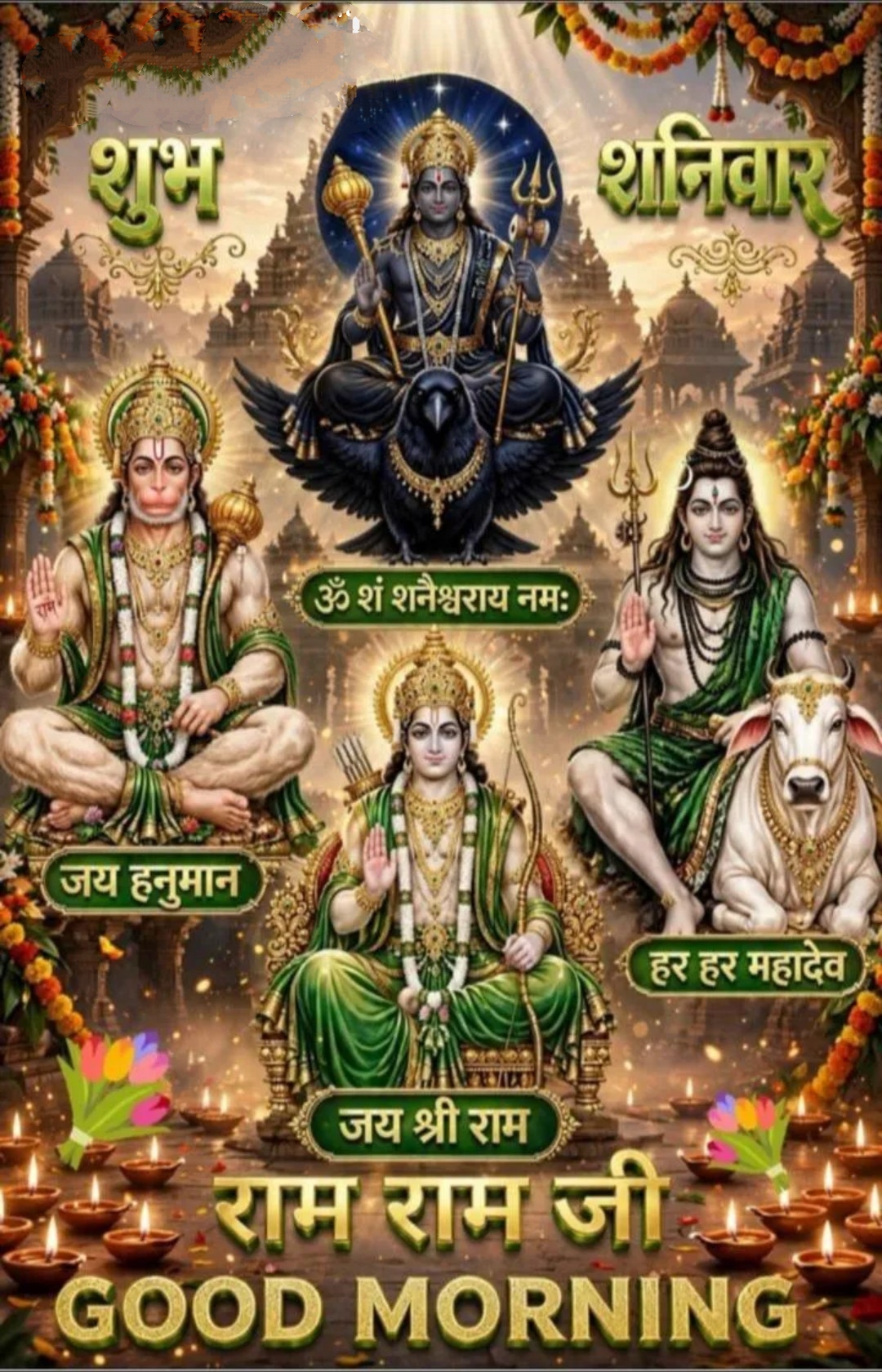 Devotional post media by Taratani Singh