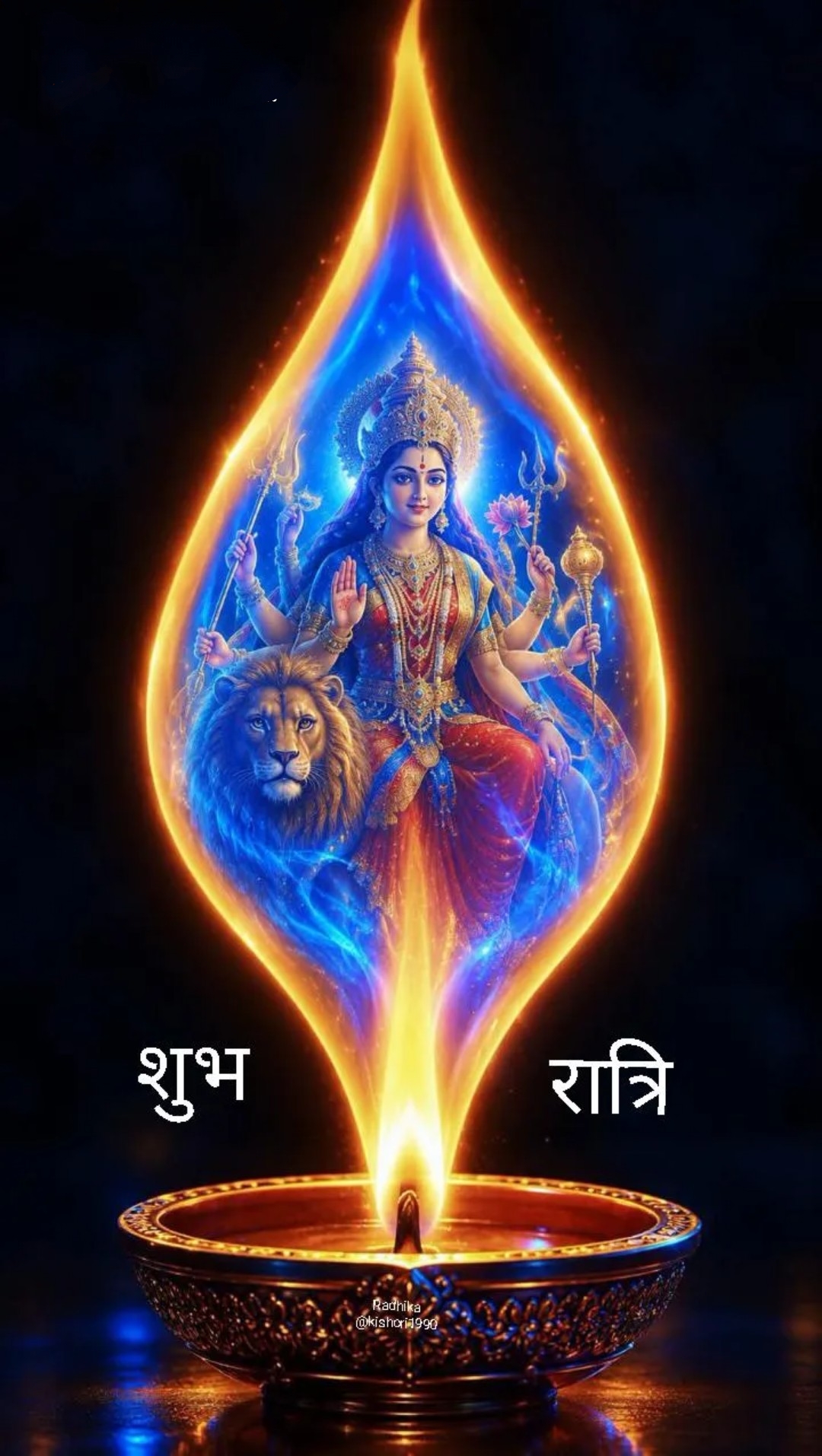 Devotional post media by Taratani Singh
