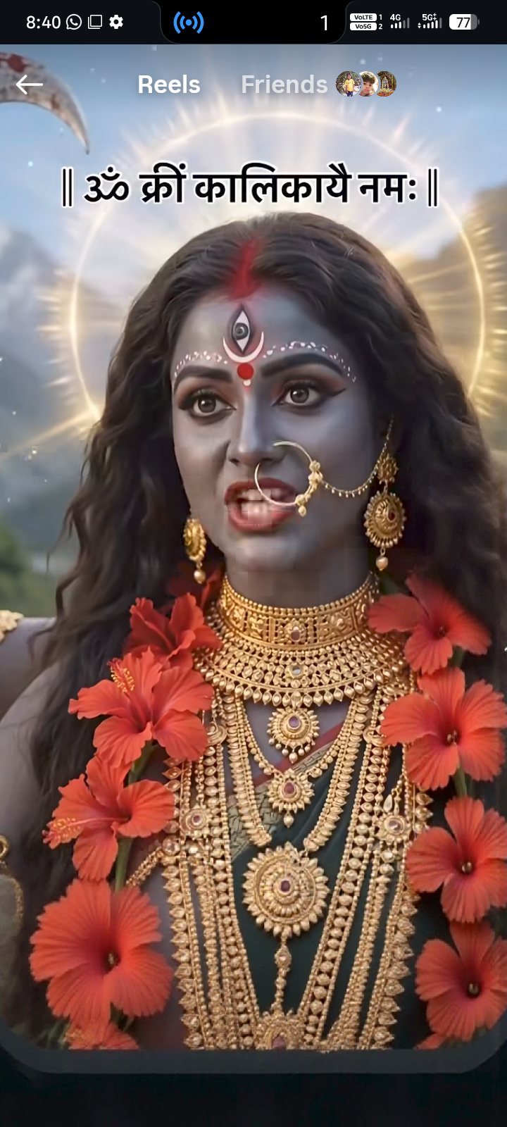 Devotional post media by manoj kumar