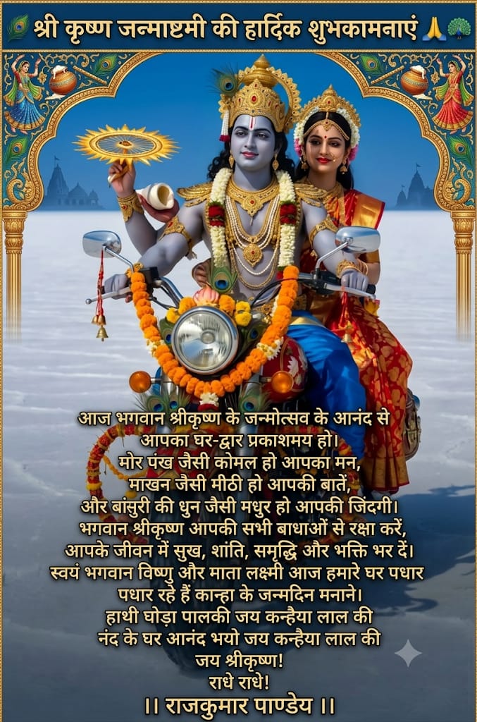 Devotional post media by राजकुमार पाण्डेय