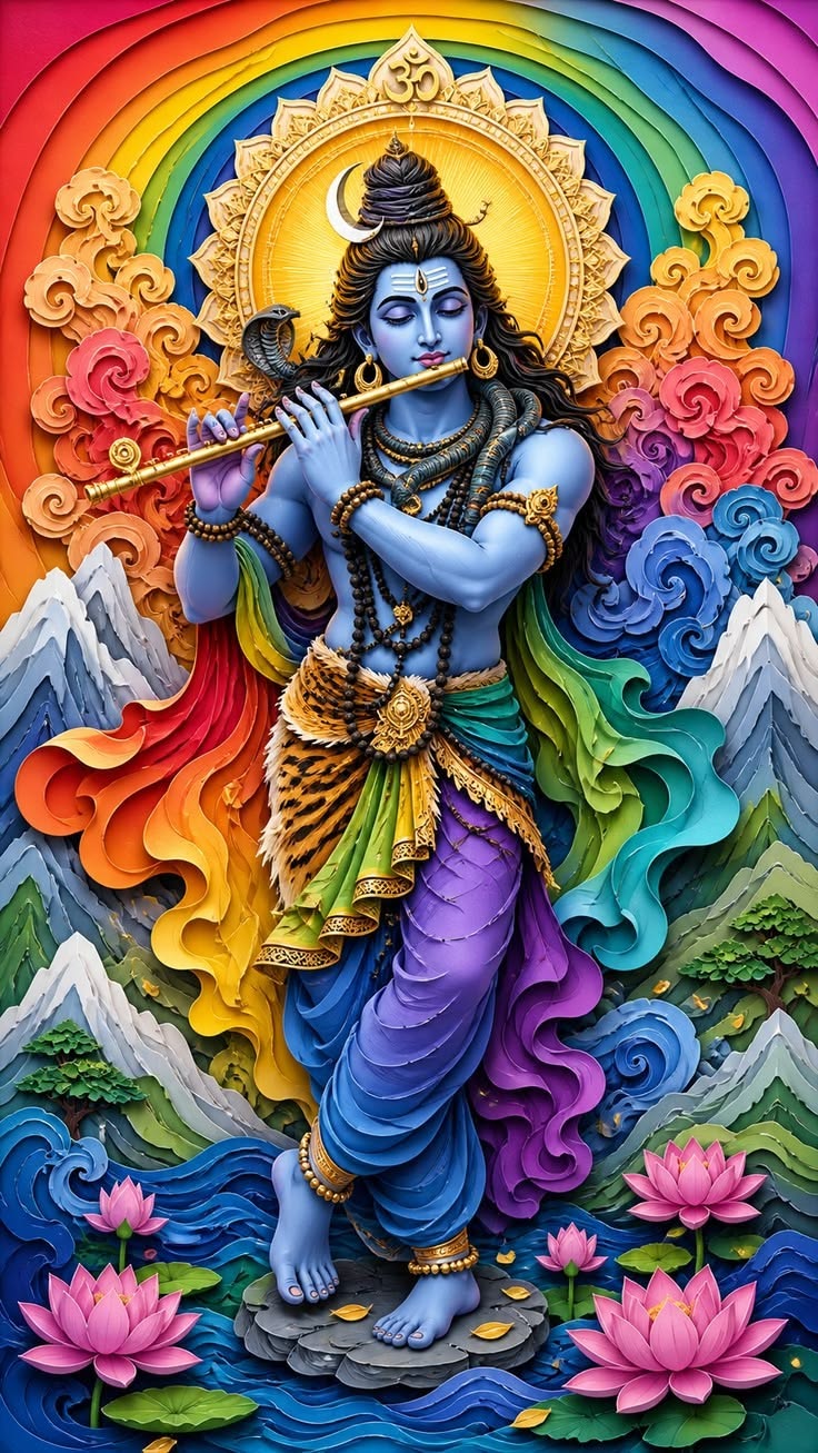 Devotional post media by sanjeev Kohli