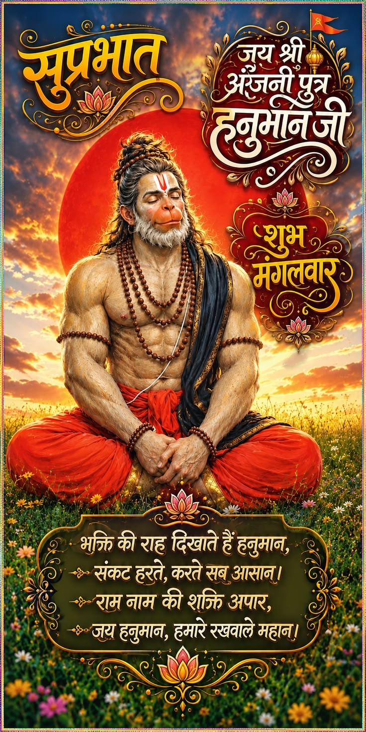Devotional post media by Hansu parjapti Prajapati